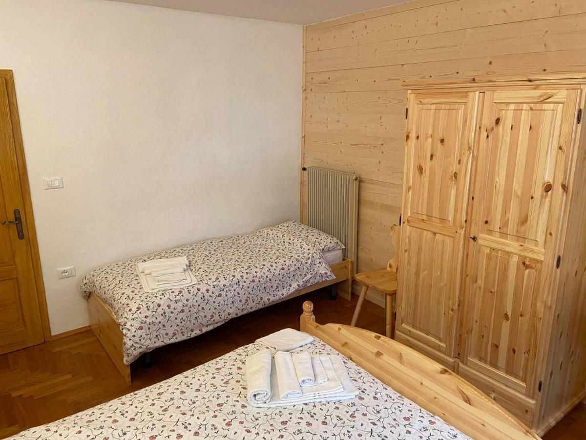 Casa Ortis Hotell Paluzza Eksteriør bilde