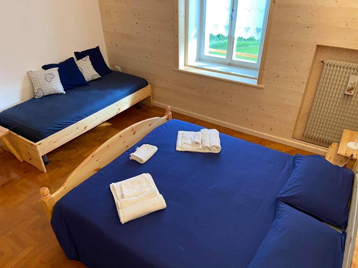 Casa Ortis Hotell Paluzza Eksteriør bilde