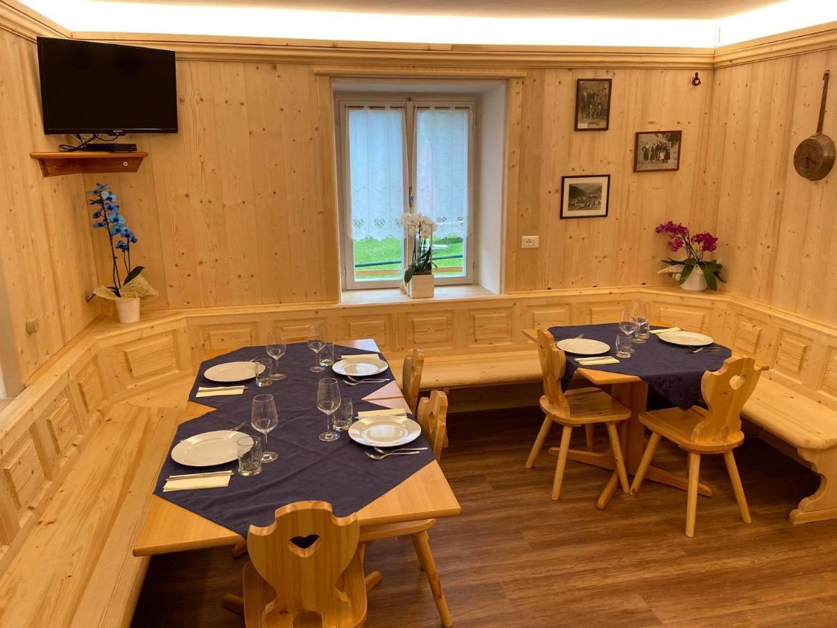 Casa Ortis Hotell Paluzza Eksteriør bilde